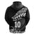 Custom New Zealand Rugby Hoodie Maori Warrior Rugby Silver Fern Tribal Pattern LT03 - Polynesian Pride