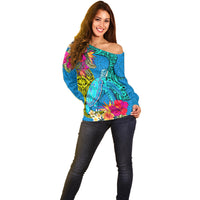 polynesian-off-shoulder-sweater-the-turtle-jung-flower-with-maori-pattern-ethnic-style