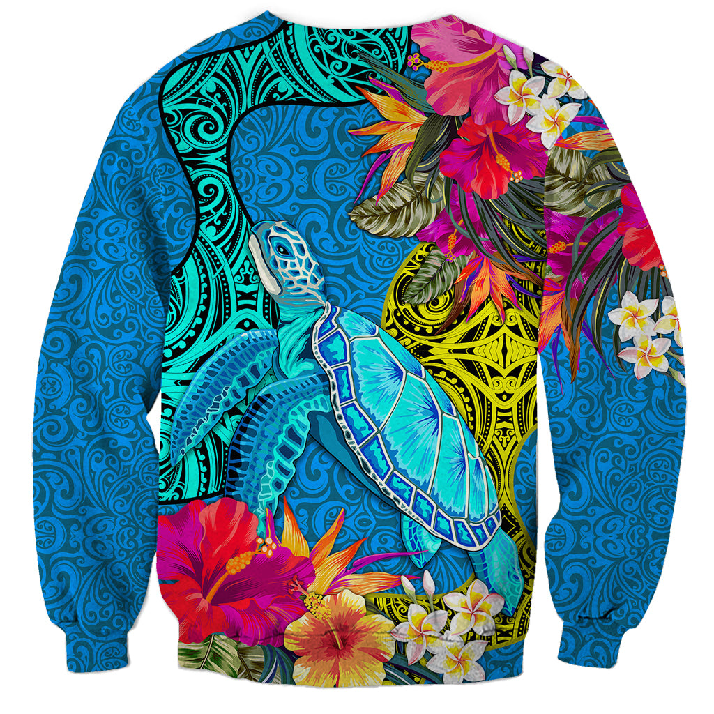 polynesian-sweatshirt-the-turtle-jung-flower-with-maori-pattern-ethnic-style