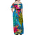 custom-polynesian-off-shoulder-maxi-dress-the-turtle-jung-flower-with-maori-pattern-ethnic-style