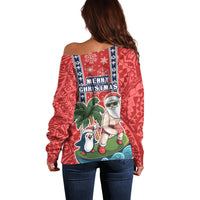 hawaii-christmas-off-shoulder-sweater-the-santa-surfing-hawaii-xmas-style