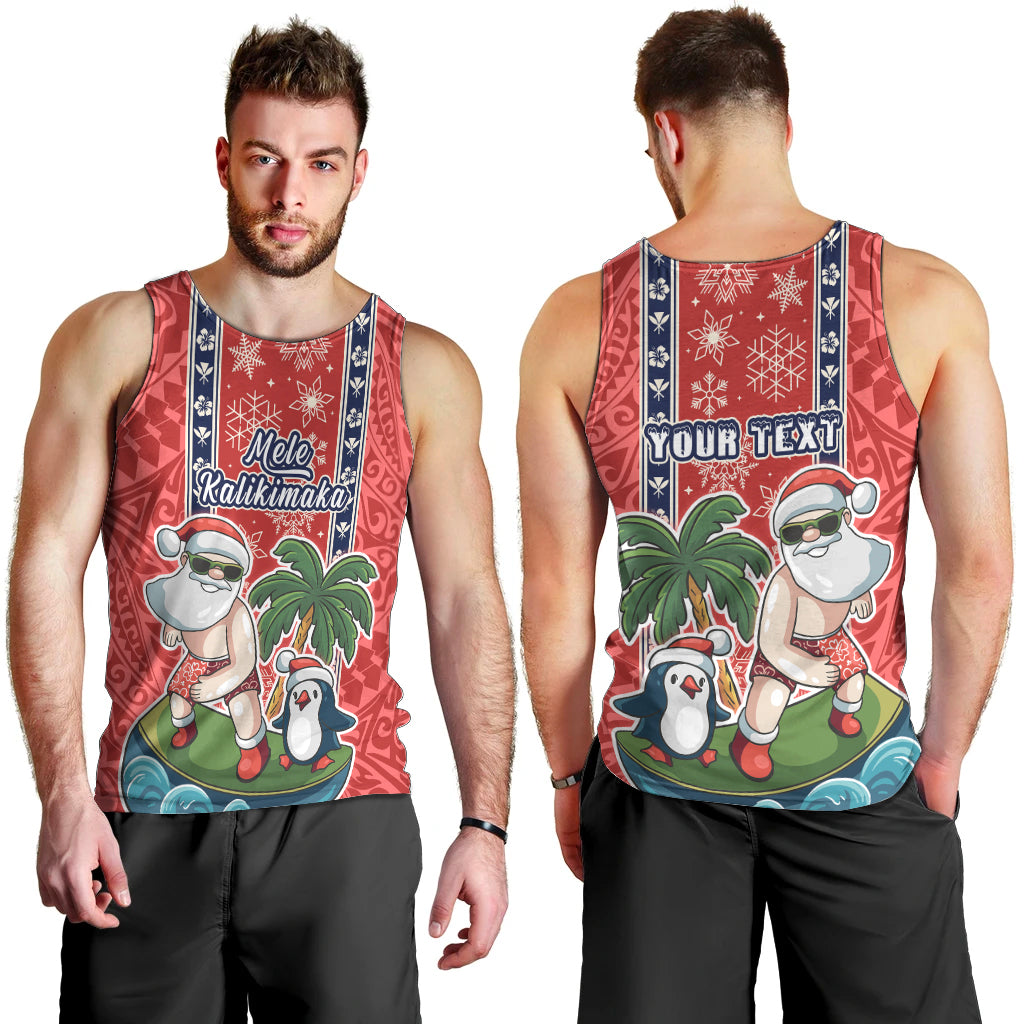 custom-hawaii-christmas-men-tank-top-the-santa-surfing-hawaii-xmas-style
