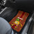 Hawaii Car Mats Aloha Funny Pineapple Mix Kakau Hawaiian Tribal LT03 - Polynesian Pride