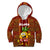 Hawaii Kid Hoodie Aloha Funny Pineapple Mix Kakau Hawaiian Tribal LT03 Red - Polynesian Pride