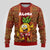 Hawaii Ugly Christmas Sweater Aloha Funny Pineapple Mix Kakau Hawaiian Tribal LT03 - Polynesian Pride