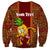 Custom Hawaii Sweatshirt Aloha Funny Pineapple Mix Kakau Hawaiian Tribal LT03 - Polynesian Pride