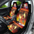 Tahitian Siva Afi Car Seat Cover Tribal Performers of Tahitian Fire Knife Dancing