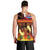 Tahitian Siva Afi Men Tank Top Tribal Performers of Tahitian Fire Knife Dancing