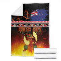 Aotearoa Siva Afi Blanket Tribal Performers of Aotearoa Fire Knife Dancing