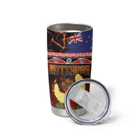 Aotearoa Siva Afi Tumbler Cup Tribal Performers of Aotearoa Fire Knife Dancing LT03 - Polynesian Pride