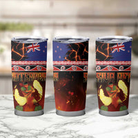 Aotearoa Siva Afi Tumbler Cup Tribal Performers of Aotearoa Fire Knife Dancing LT03 - Polynesian Pride