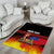 Personalised Samoan Spirit - Samoa Tribal Heritage Area Rug