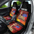 Personalised Samoan Spirit - Samoa Tribal Heritage Car Seat Cover