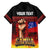 Personalised Samoan Spirit - Samoa Tribal Heritage Family Matching Off Shoulder Short Dress and Hawaiian Shirt