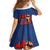 Proud of Samoa Family Matching Off Shoulder Short Dress and Hawaiian Shirt Ula Nifo with Samoa 685 and Hibiscus Tapa Tribal Pattern