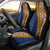 Samoan Siapo Car Seat Cover Tatau Pattern Half Style LT03 - Polynesian Pride