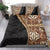 Samoan Siapo Bedding Set Tatau Pattern Half Style Retro Mode LT03 - Polynesian Pride