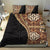 Samoan Siapo Bedding Set Tatau Pattern Half Style Retro Mode LT03 - Polynesian Pride