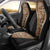 Samoan Siapo Car Seat Cover Tatau Pattern Half Style Retro Mode LT03 - Polynesian Pride