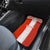 Custom Tonga Rugby Car Mats Ikale Tahi Ngatu Tribal Pattern