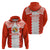 Custom Tonga Rugby Hoodie Ikale Tahi Ngatu Tribal Pattern LT03