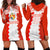 Custom Tonga Rugby Hoodie Dress Ikale Tahi Ngatu Tribal Pattern LT03