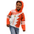 Custom Tonga Rugby Kid Hoodie Ikale Tahi Ngatu Tribal Pattern Half Style LT03