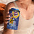 Hawaii King Kamehameha Day 4 in 1 Can Cooler Tumbler Lei Sea Waves Polynesian Tapa Pattern