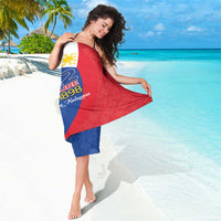 Philippines Independence Day Sarong Araw ng Kalayaan Polynesian Sun and YAKAN Pattern