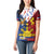 Philippines Independence Day 126th Anniversary Women Polo Shirt Polynesian Pattern National Flag Style