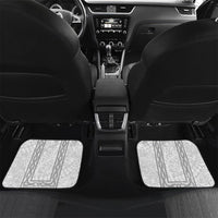 Philippines Eagle Week Car Mats Polynesian Pattern Barong Style
