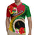 Vanuatu Tribal Boar Tusk Rugby Jersey Tropical Plants with Namele and Melanesian Pattern