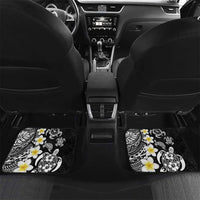 Hawaiian Plumeria Turtles Car Mats Polynesian Art Tattoo