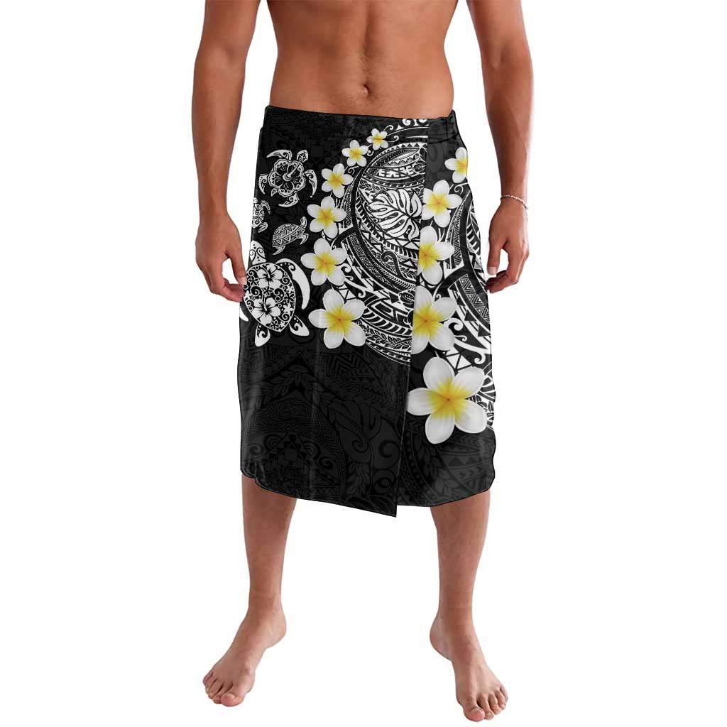 Hawaiian Plumeria Turtles Lavalava Polynesian Art Tattoo