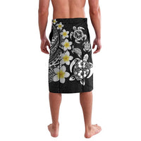 Hawaiian Plumeria Turtles Lavalava Polynesian Art Tattoo