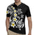 Hawaiian Plumeria Turtles Rugby Jersey Polynesian Art Tattoo
