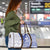 Samoa Pago Pago Aeto Travel Bag Wingstyle Blue-White Color - Polynesian Pride