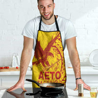 Samoa Pago Pago Aeto Apron Wingstyle Red-Gold Color - Polynesian Pride