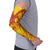 Samoa Pago Pago Aeto Arm Sleeves Wingstyle Red-Gold Color - Polynesian Pride