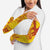 Samoa Pago Pago Aeto Arm Sleeves Wingstyle Red-Gold Color - Polynesian Pride