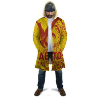 Samoa Pago Pago Aeto Cloak Wingstyle Red-Gold Color - Polynesian Pride