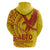 Samoa Pago Pago Aeto Hoodie Wingstyle Red-Gold Color - Polynesian Pride