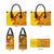 Samoa Pago Pago Aeto Leather Bag Wingstyle Red-Gold Color - Polynesian Pride