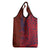 Samoa Pago Pago Aeto Grocery Bag Wingstyle Red-Blue Color - Polynesian Pride