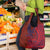 Samoa Pago Pago Aeto Grocery Bag Wingstyle Red-Blue Color - Polynesian Pride