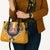 Samoa Pago Pago Aeto Leather Bag Bald Eagle with Polynesian Art Tattoos - Polynesian Pride