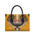 Samoa Pago Pago Aeto Leather Bag Bald Eagle with Polynesian Art Tattoos - Polynesian Pride