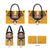 Samoa Pago Pago Aeto Leather Bag Bald Eagle with Polynesian Art Tattoos - Polynesian Pride