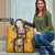 Samoa Pago Pago Aeto Travel Bag Bald Eagle with Polynesian Art Tattoos - Polynesian Pride