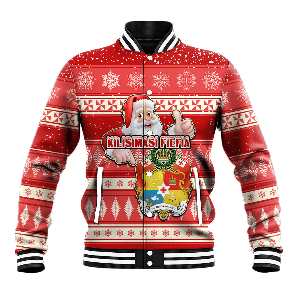 tonga-christmas-baseball-jacket-the-santa-coat-of-arms-with-ngatu-and-snow-pattern